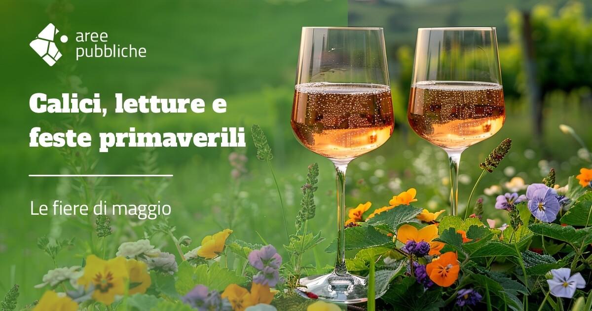 Le fiere in Piemonte di maggio tra cucina, libri e piante locandina